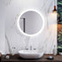 Alan Anti-Fog LED Touch Switch Round Wall Mirror